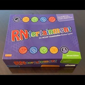 NCLEX Prep Board Game